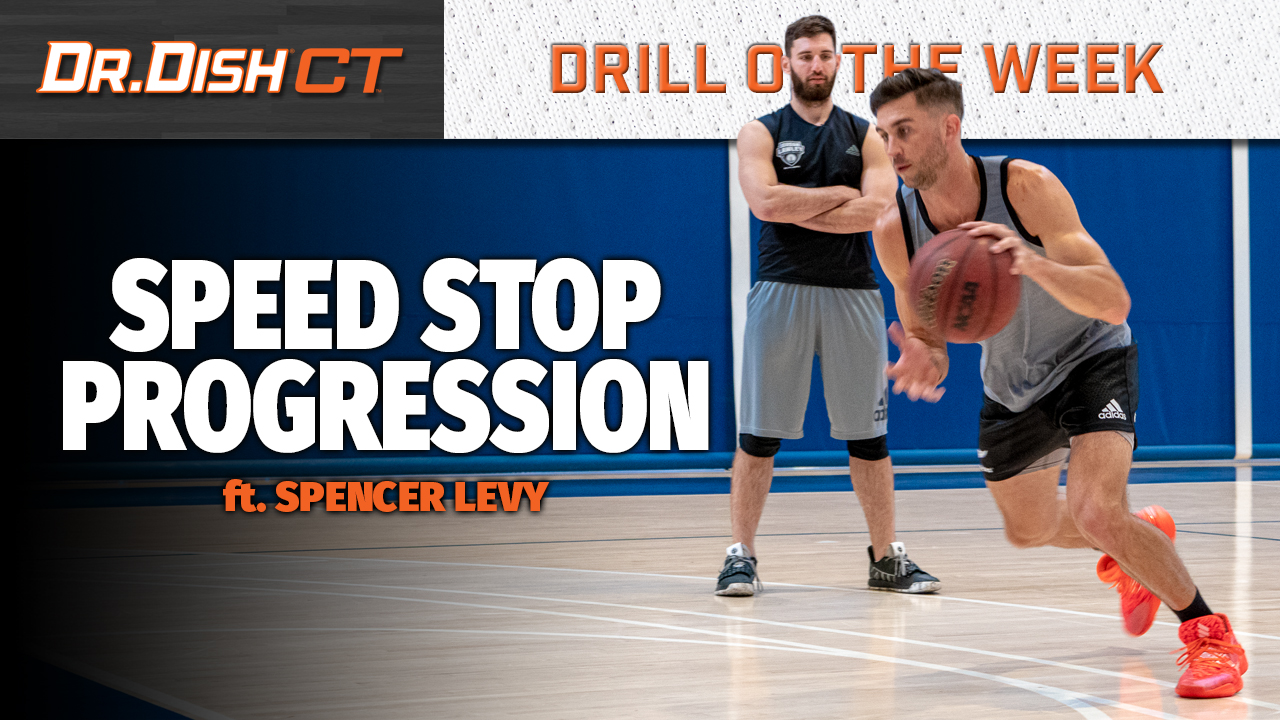 Basketball Drills Speed Stop Progression with Spencer Levy